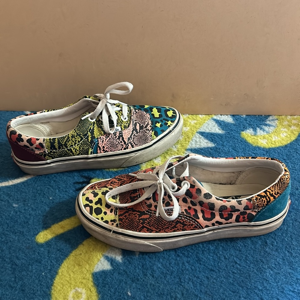 vans patchwork era sneakers - Picture 2 of 5